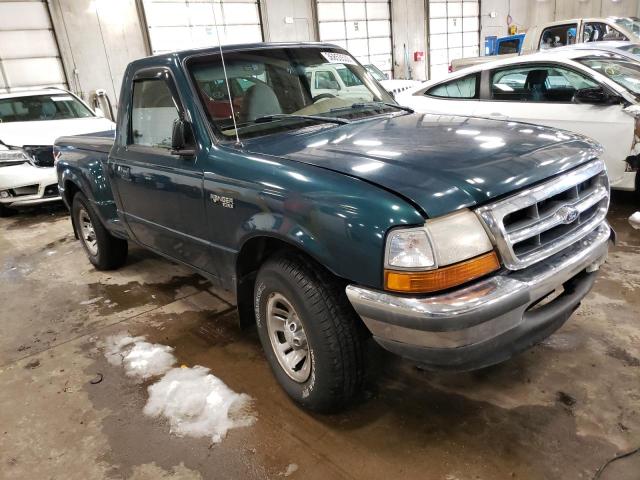 Photo 4 from auction – 1998 FORD RANGER with VIN 1FTYR10C6WPA72250