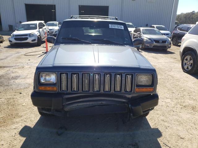 Photo 5 from auction – 2001 JEEP CHEROKEE S with VIN 1J4FF48S01L546054