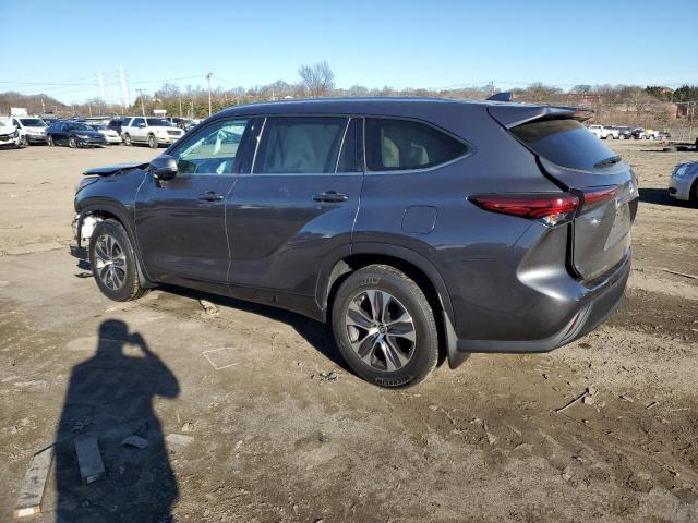 Photo 2 from auction – 2021 TOYOTA HIGHLANDER with VIN 5TDHZRBH3MS532734
