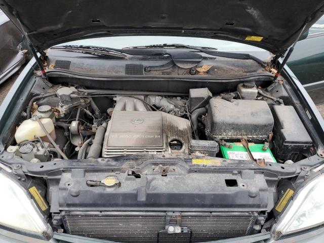 Photo 11 from auction – 2001 LEXUS RX 300 with VIN JTJHF10U610189150