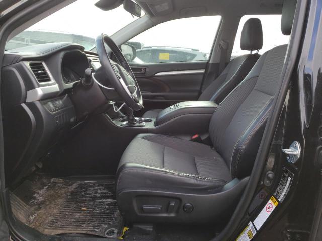 Photo 7 from auction – 2018 TOYOTA HIGHLANDER with VIN 5TDBZRFH6JS914705