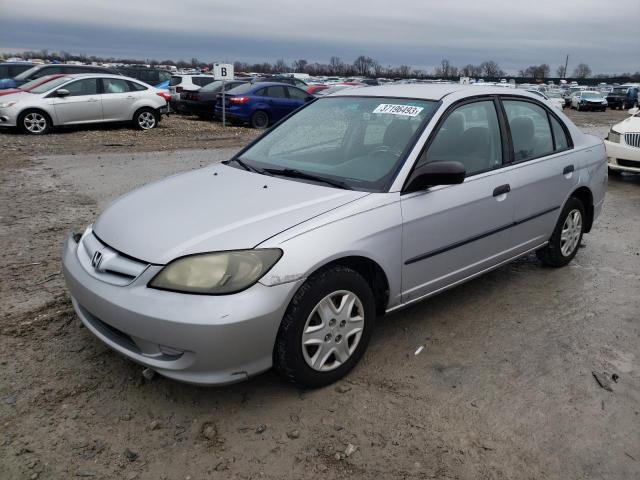 HONDA CIVIC 2005 with VIN 1HGES16325L028171 - Photo from auction