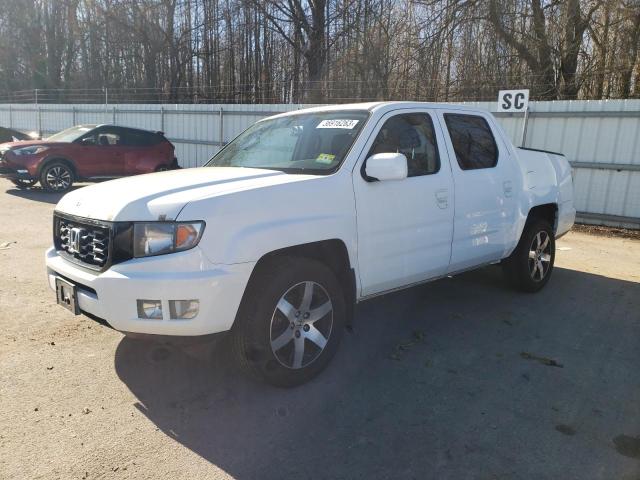 HONDA RIDGELINE 2014 with VIN 5FPYK1F60EB007545 - Photo from auction