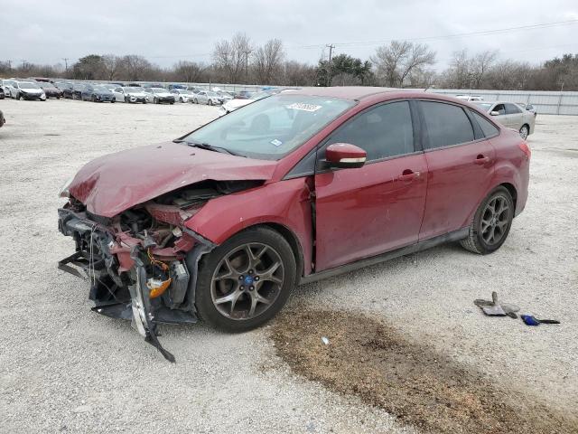 FORD FOCUS SE 2013 with VIN 1FADP3F27DL131461 - Photo from auction