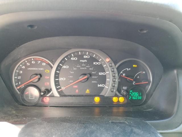 Photo 9 from auction – 2005 HONDA PILOT EXL with VIN 5FNYF18615B027670