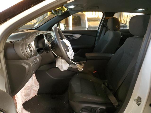 Photo 7 from auction – 2021 CHEVROLET BLAZER 2LT with VIN 3GNKBHRS9MS539504