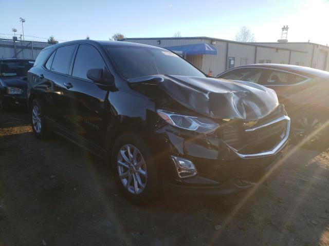 Photo 4 from auction – 2019 CHEVROLET EQUINOX LS with VIN 3GNAXHEV9KL330896