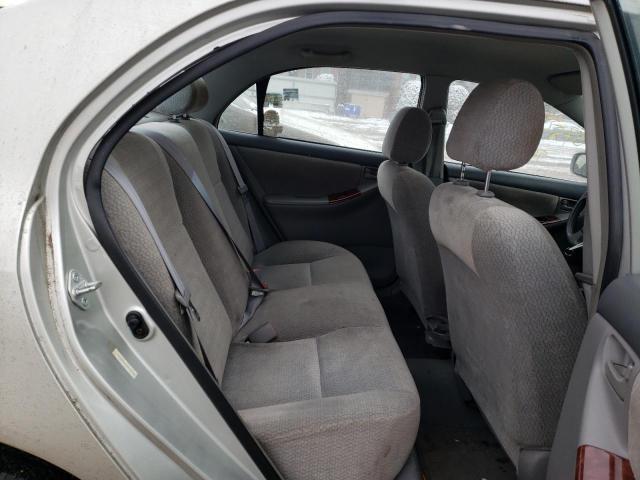 Photo 10 from auction – 2004 TOYOTA COROLLA with VIN 2T1BR32EX4C229578