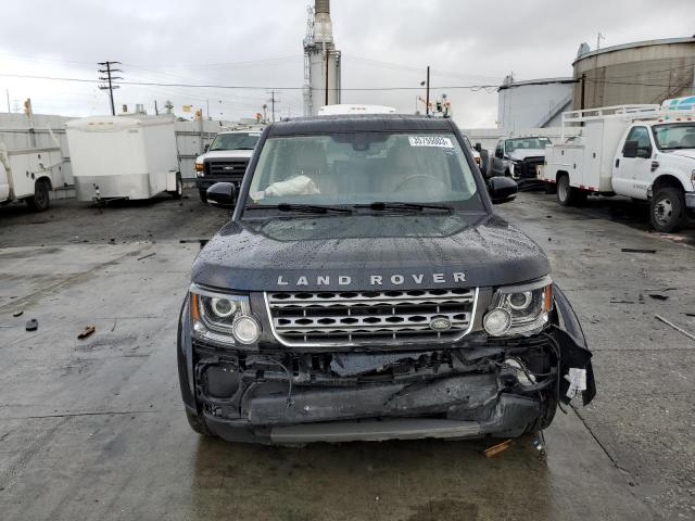 Photo 5 from auction – 2016 LAND ROVER LR4 HSE with VIN SALAG2V66GA802283