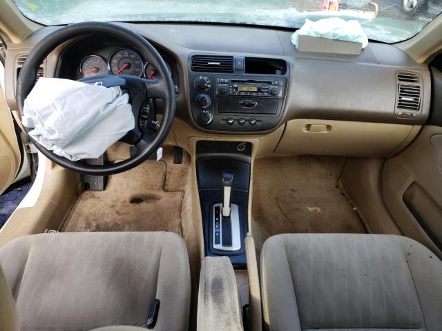Photo 8 from auction – 2004 HONDA CIVIC LX with VIN 2HGES16564H514964