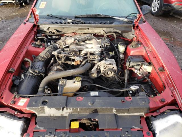 Photo 11 from auction – 2000 FORD MUSTANG with VIN 1FAFP4041YF185190