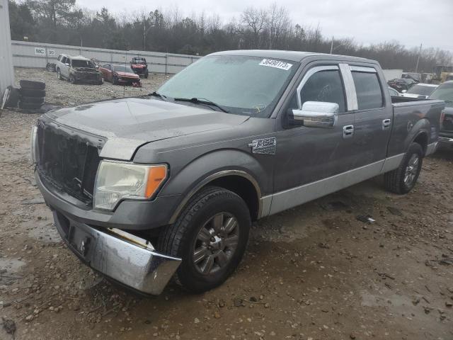 FORD F150 SUPER 2009 with VIN 1FTPW12V19FA72122 - Photo from auction