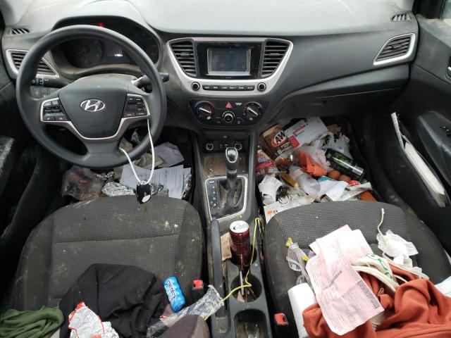 Photo 8 from auction – 2021 HYUNDAI ACCENT SE with VIN 3KPC24A69ME134052