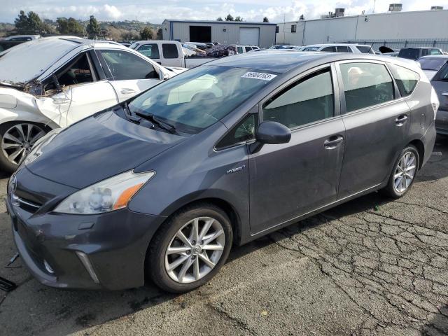 TOYOTA PRIUS V 2013 with VIN JTDZN3EU0D3208261 - Photo from auction