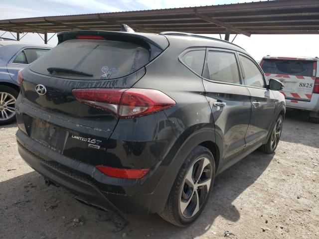 Photo 3 from auction – 2016 HYUNDAI TUCSON LIM with VIN KM8J3CA22GU050555