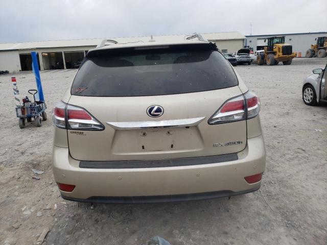 Photo 6 from auction – 2013 LEXUS RX 450 with VIN JTJBC1BA4D2066392