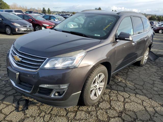 Photo 1 from auction – 2015 CHEVROLET TRAVERSE L with VIN 1GNKVHKD1FJ208729