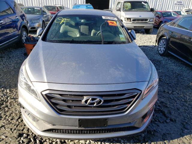 Photo 5 from auction – 2016 HYUNDAI SONATA SPO with VIN 5NPE34AF5GH428053