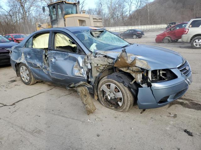 Photo 4 from auction – 2009 HYUNDAI SONATA GLS with VIN 5NPET46C19H496674