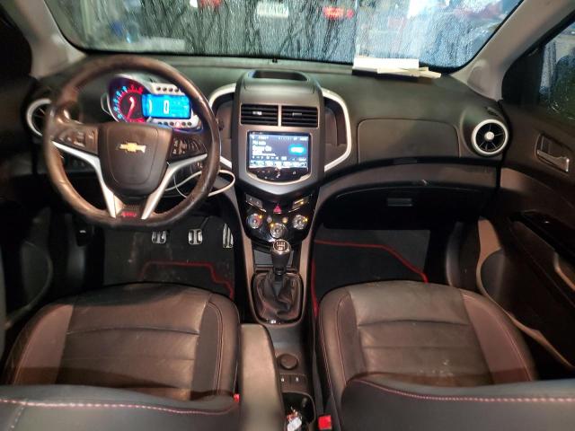 Photo 8 from auction – 2013 CHEVROLET SONIC RS with VIN 1G1JH6SB7D4253922