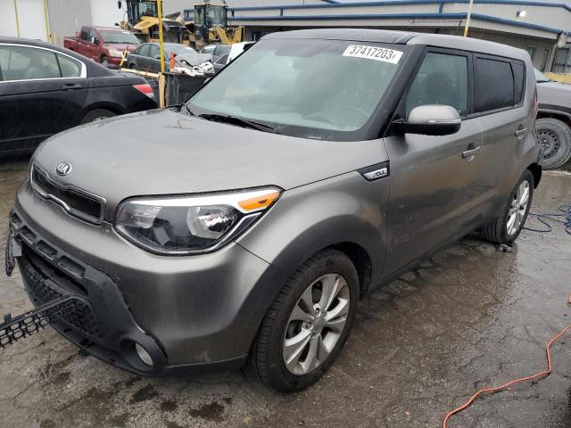 KIA SOUL + 2014 с VIN KNDJP3A59E7077248 - Фото с аукциона