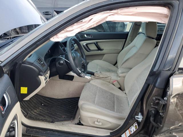 Photo 7 from auction – 2008 SUBARU OUTBACK 2. with VIN 4S4BP61C687340526