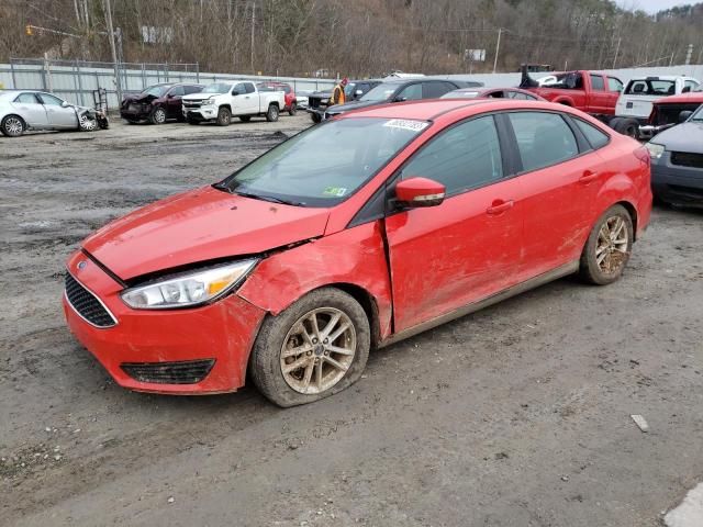 Foto 1 de la subasta – 2017 FORD FOCUS SE con VIN 1FADP3F24HL253507