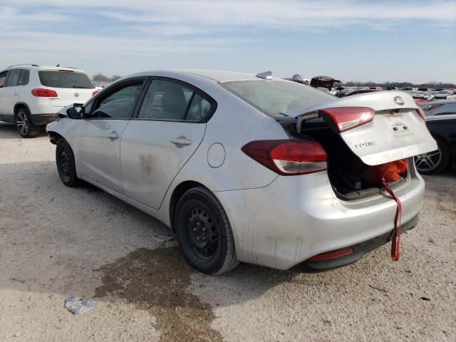 Photo 2 from auction – 2018 KIA FORTE LX with VIN 3KPFL4A76JE182736
