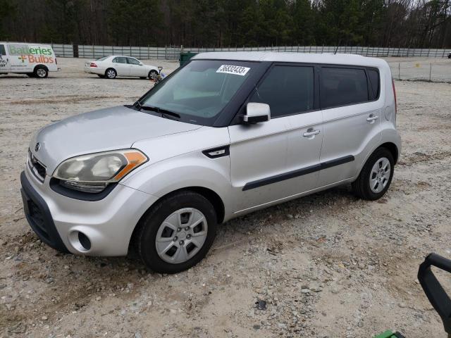 KIA SOUL 2013 with VIN KNDJT2A51D7482637 - Photo from auction