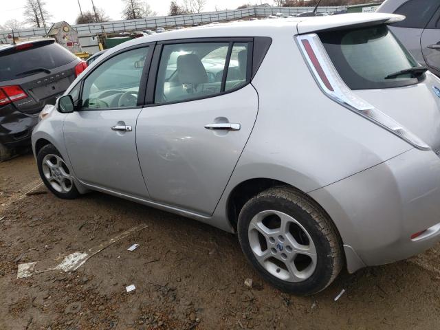 Photo 2 from auction – 2013 NISSAN LEAF S with VIN 1N4AZ0CP8DC406444