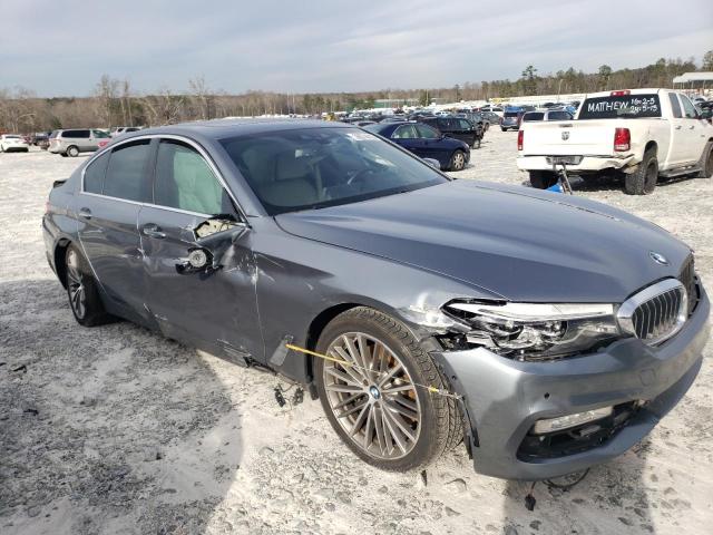 Photo 4 from auction – 2018 BMW 540 I with VIN WBAJE5C50JWA95149