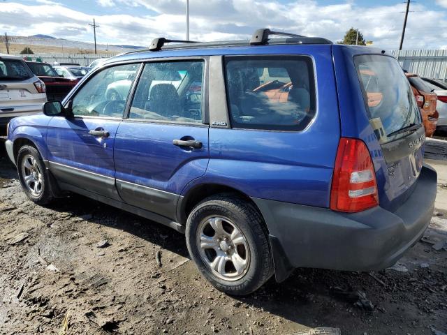 Foto 2 de la subasta – 2004 SUBARU FORESTER 2 con VIN JF1SG63664H706040