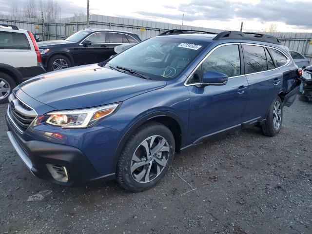 SUBARU OUTBACK LI 2021 with VIN 4S4BTANC6M3109829 - Photo from auction