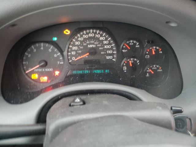 Photo 9 from auction – 2005 CHEVROLET TRAILBLAZE with VIN 1GNDT13S352118719