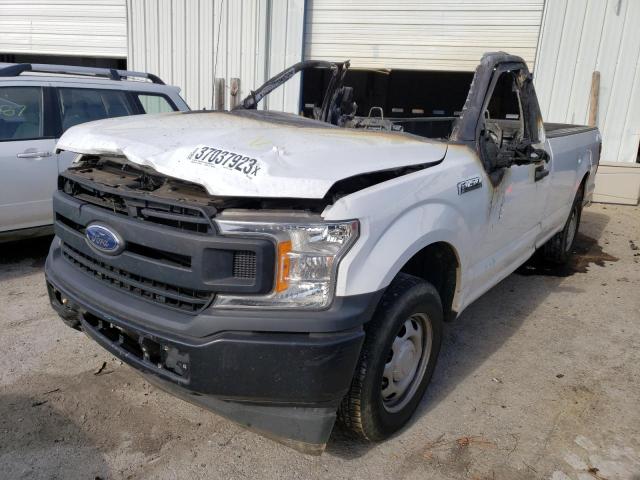 FORD F150 2018 with VIN 1FTMF1CBXJKC76288 - Photo from auction