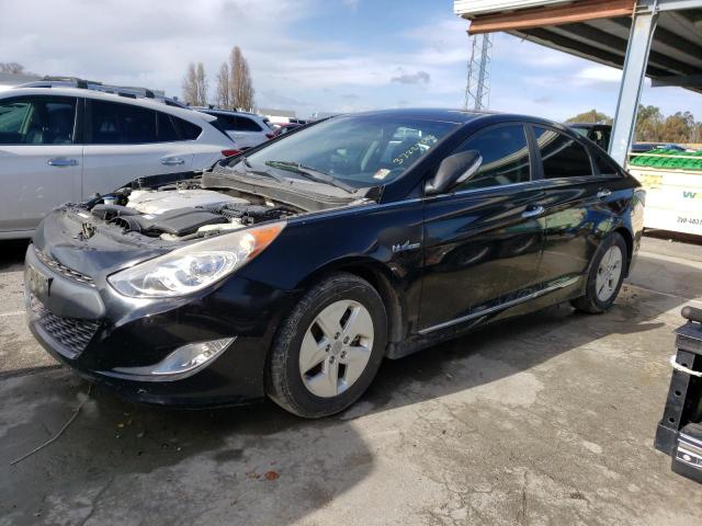 HYUNDAI SONATA HYB 2012 with VIN KMHEC4A4XCA047794 - Photo from auction