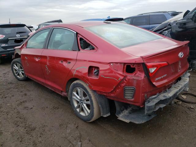 Photo 2 from auction – 2017 HYUNDAI SONATA SE with VIN 5NPE24AF6HH493367