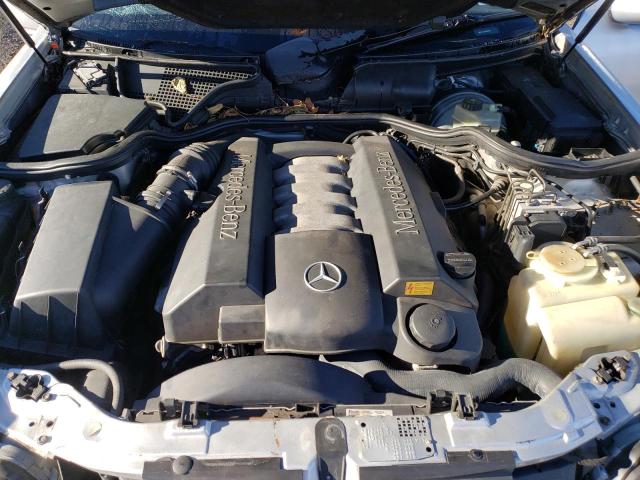 Photo 11 from auction – 2000 MERCEDES-BENZ E 430 with VIN WDBJF70J8YB068761