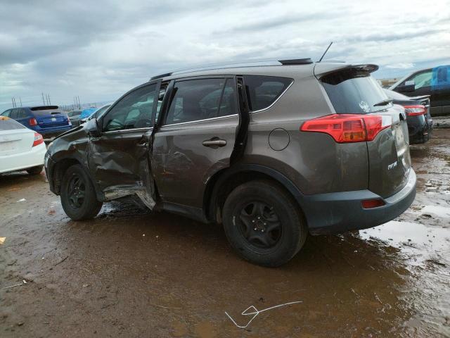 Photo 2 from auction – 2015 TOYOTA RAV4 LE with VIN 2T3ZFREV6FW202960