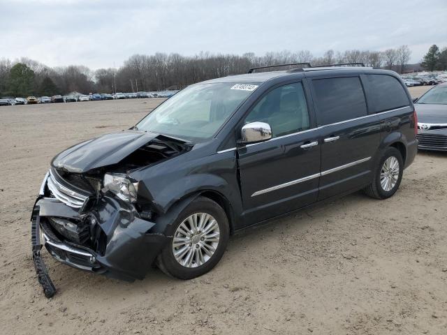 CHRYSLER TOWN & COU 2012 with VIN 2C4RC1GG7CR303729 - Photo from auction