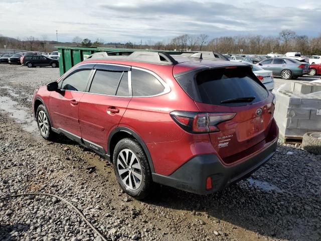 Photo 2 from auction – 2020 SUBARU OUTBACK PR with VIN 4S4BTAEC6L3218046