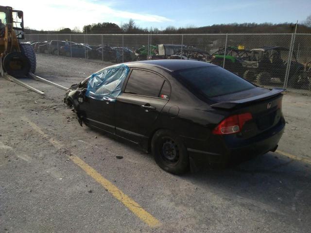 Photo 3 from auction – 2007 HONDA CIVIC SI with VIN 2HGFA55547H713824