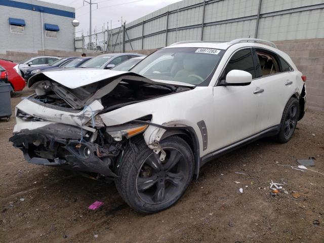 INFINITI FX35 2011 with VIN JN8AS1MW4BM734918 - Photo from auction