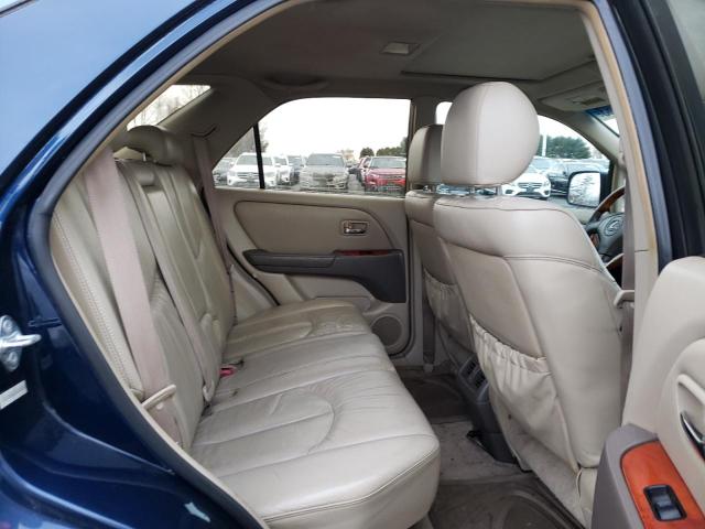 Photo 10 from auction – 2001 LEXUS RX 300 with VIN JTJHF10U310203358