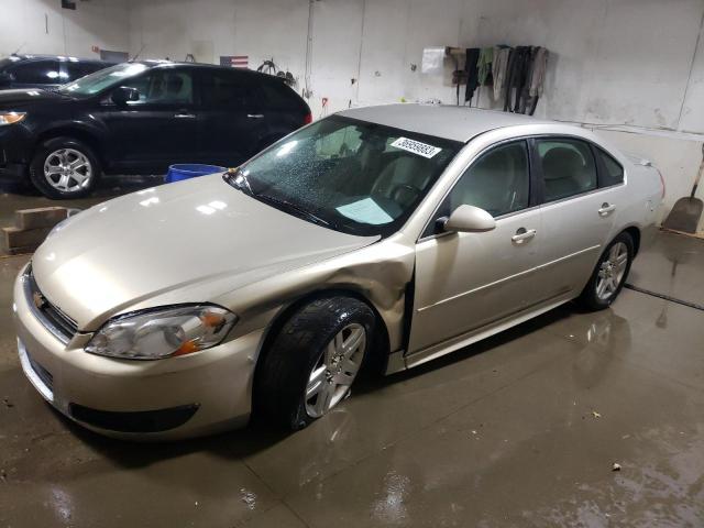 CHEVROLET IMPALA LT 2011 with VIN 2G1WB5EK6B1323769 - Photo from auction