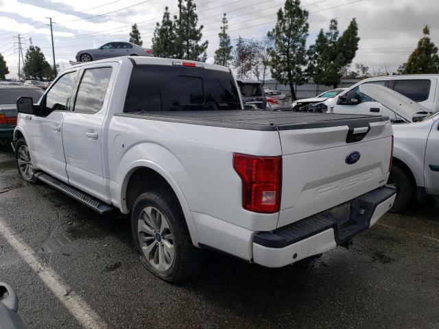 Photo 2 from auction – 2018 FORD F150 SUPER with VIN 1FTEW1CP7JKF04750