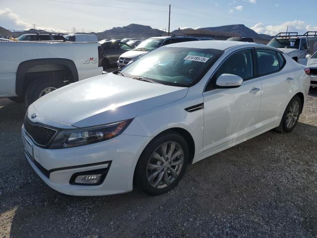 Photo 1 from auction – 2015 KIA OPTIMA LX with VIN 5XXGM4A77FG365577