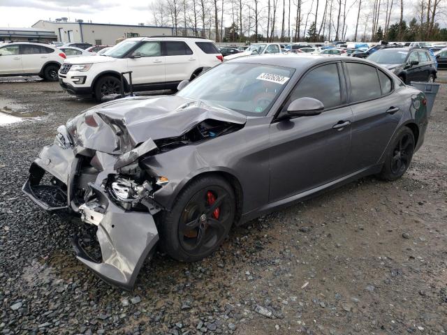 ALFA ROMEO GIULIA 2018 with VIN ZARFAEBN6J7576901 - Photo from auction