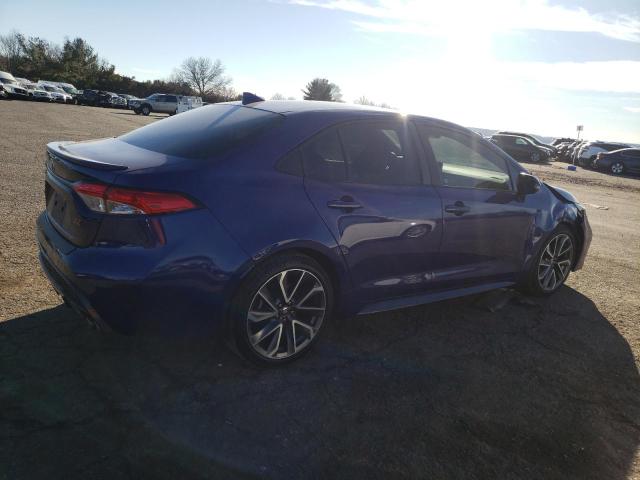 Photo 3 from auction – 2021 TOYOTA COROLLA SE with VIN 5YFS4MCE4MP079910