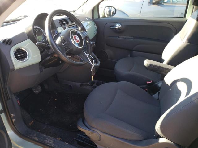 Photo 7 from auction – 2012 FIAT 500 POP with VIN 3C3CFFAR7CT382776